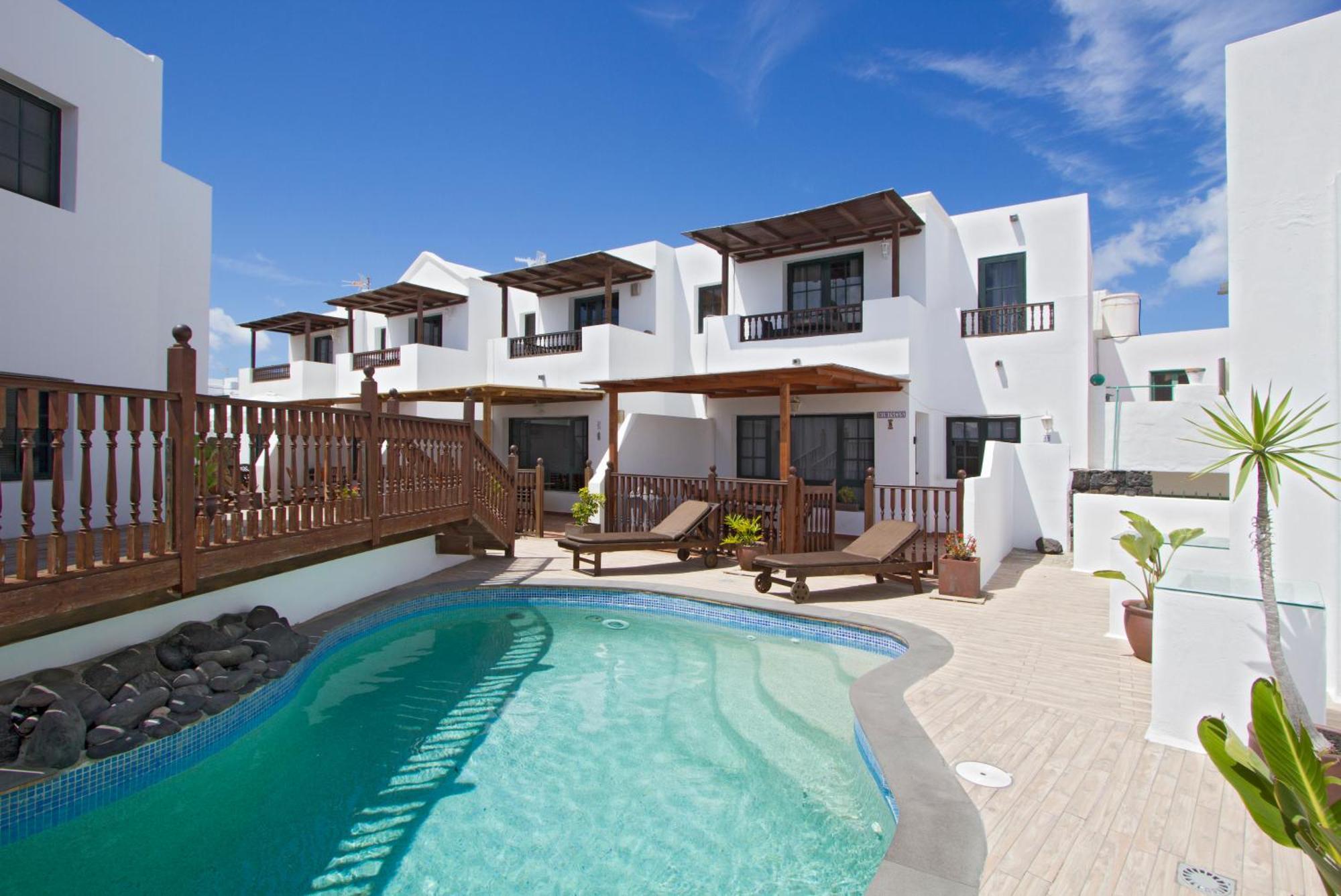 Casa Margarita - Shared Pool - Close To Seafront Promenade Punta Mujeres Kültér fotó