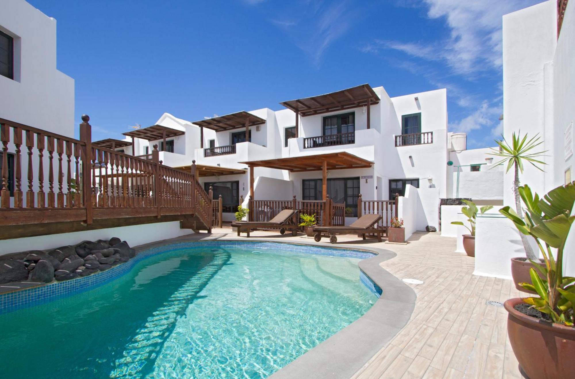 Casa Margarita - Shared Pool - Close To Seafront Promenade Punta Mujeres Kültér fotó