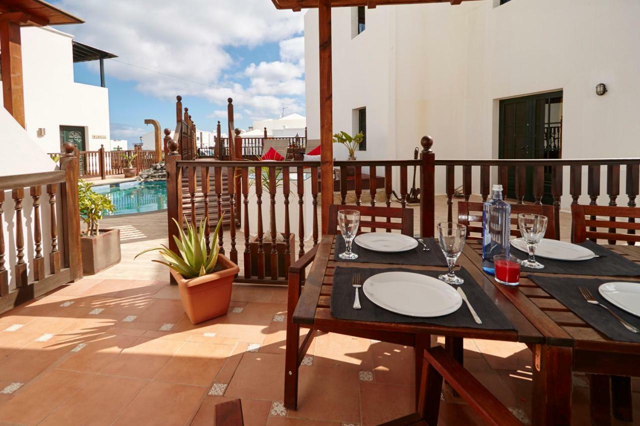 Casa Margarita - Shared Pool - Close To Seafront Promenade Punta Mujeres Kültér fotó