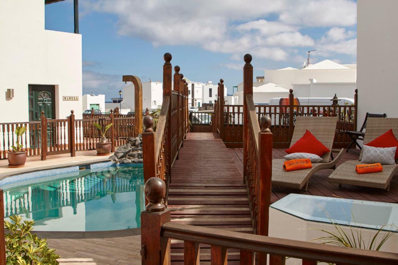 Casa Margarita - Shared Pool - Close To Seafront Promenade Punta Mujeres Kültér fotó