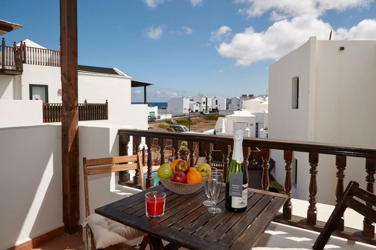Casa Margarita - Shared Pool - Close To Seafront Promenade Punta Mujeres Kültér fotó