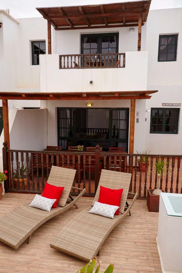 Casa Margarita - Shared Pool - Close To Seafront Promenade Punta Mujeres Kültér fotó