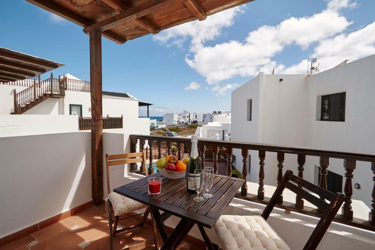 Casa Margarita - Shared Pool - Close To Seafront Promenade Punta Mujeres Kültér fotó