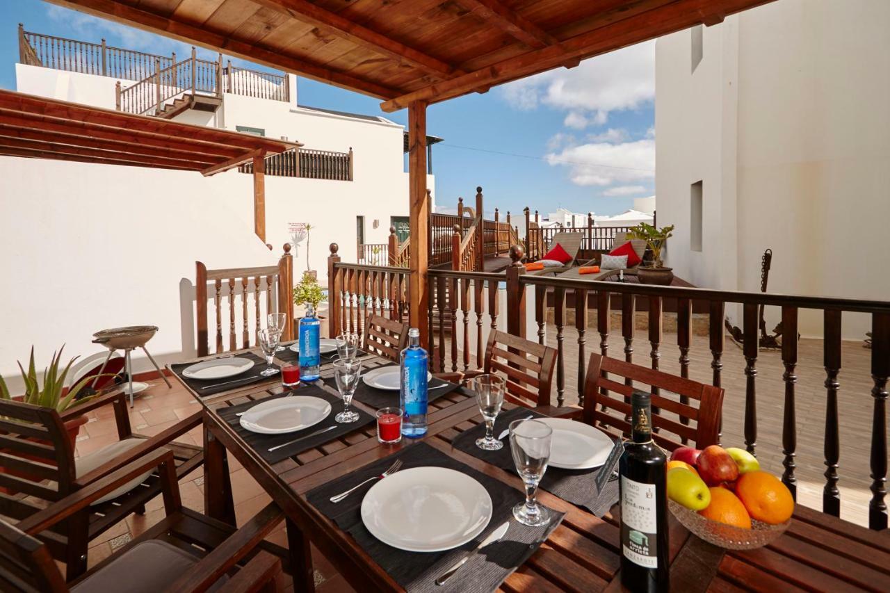 Casa Margarita - Shared Pool - Close To Seafront Promenade Punta Mujeres Kültér fotó